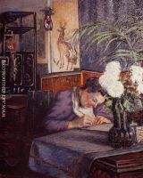 Madame Guillaumin Writing