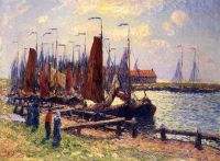 The Port of Volendam