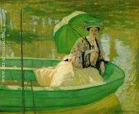 Lady with Parasol