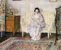 Woman in an Interior