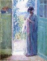 Woman in a Doorway