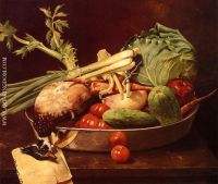 Still Life with Vegetables