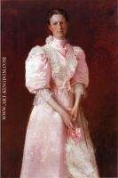 Study in Pink aka Portrait of Mrs Robert P McDougal