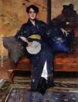 The Blue Kimono