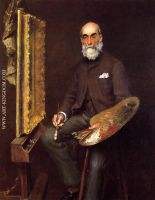 Portrait of Worthington Whittredge