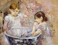 Children with a Bowl