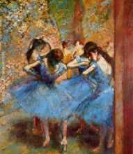 Blue Dancers