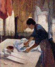 Woman Ironing 4