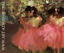 Dancers in Pink II