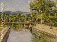 Canal Scene