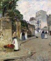 Rue Montmartre Paris