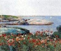 Poppies Isles of Shoals 