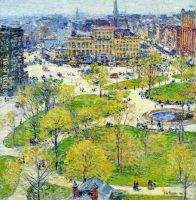 Union Square in Spring