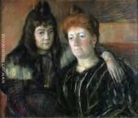 Madame Meerson and Her Daughter