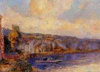 The Seine at La Bouille