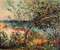 Monsieur Maufra s Garden by the Sea