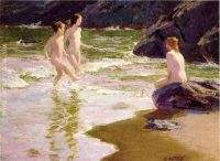 Young Bathers