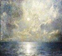 Moonlilt Seascape