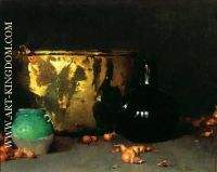 Still Life with a Brass Kettle