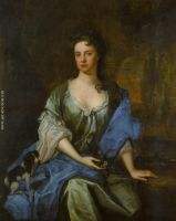 Portrait of Joane 44 Wife of Arthur Ayshford