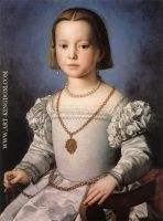 Portrait of Bia Medici Daughter of Cosimo I or Portrait of Bia illegitimate daughter of Cosimo I de Med