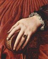 Portrait of Lucrezia Panciatichi Detail 2