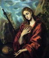 Mary Magdalen in Penitence 