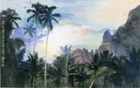 The End of Cook s Bay Island of Moorea Society Islands 1891 Dawn