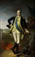 Washington After the Battle of Princeton New Jersey