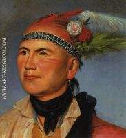 Joseph Brant detail 