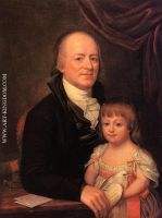 Thomas Elliott and His Granddaughter Deborah Hibernia