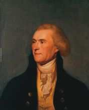 Portrait of Thomas Jefferson