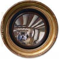 The convex mirror