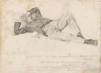 Sleeping man Breaker Morant 