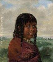 A Choctaw Woman in Louisiana