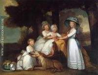 Gilbert Stuart The Children of the Second Duke of Northumberland