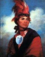 Gilbert Stuart Portrait of Joseph Brant