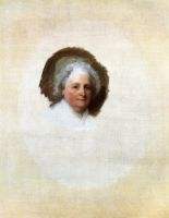 Gilbert Stuart Martha Washington The Athenaeum Portrait 