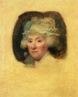 Gilbert Stuart Mrs Robert Morris