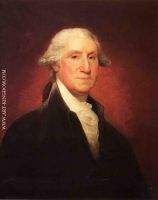 Gilbert Stuart Portrait of George Washington 