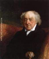 Gilbert Stuart John Adams