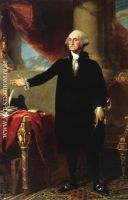 Gilbert Stuart George Washington The Landsdowne Portrait 