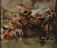 The Battle of La Hogue detail