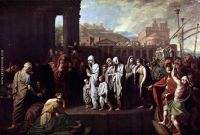 Agrippina Landing at Brundisium with the Ashes of Germanicus