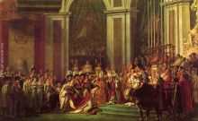 Consecration of the Emperor Napoleon I and Coronation of the Empress Josephine