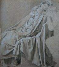 Study for the Oath of the Horatii Camilla