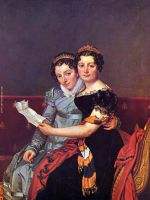 Portrait of the sisters Zenaide and Charlotte Bonaparte