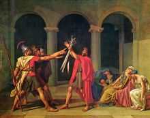 The Oath of the Horatii