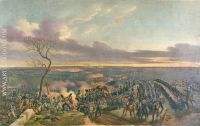 Battle of Monmirail in France 11th February 1814