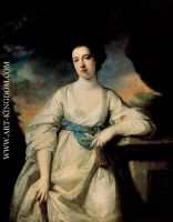 Portrait of Mrs Sawbridge